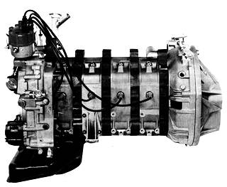 Der KE Serie 70 Wankelmotor