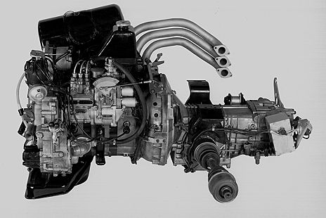 Der Dreischeiben-Wankelmotor des C111