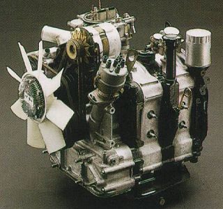 Der Mazda 21A Wankelmotor