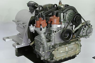 EA866 Gasmotor