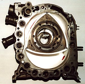 Wasserstoff EA871 Wankelmotor