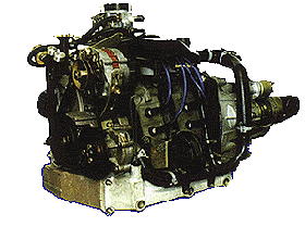 Der Automotor von Lada