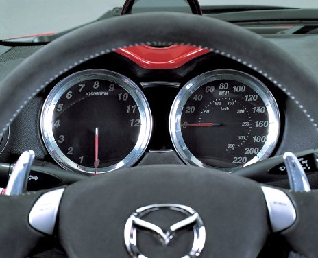 Das RX-8 Cockpit