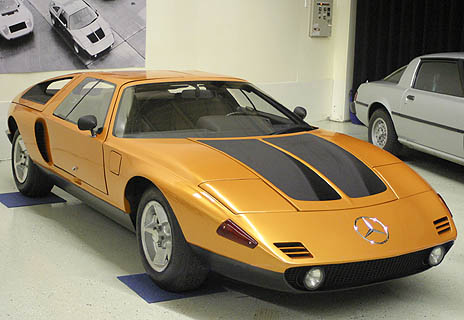 C111 in der Sonderausstellung