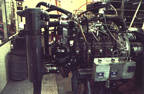 Daimler Benz Wankelmotor KE 409