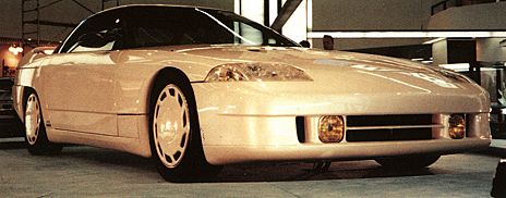 Mx-03 Mazda Versuchtrger fr Dreischeiben Wankelmotor