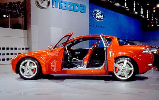 Der Mazda RX-8 mit Wankelmotor