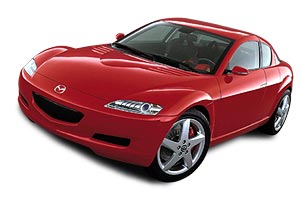 Der RX-8 von Mazda mit dem Renesis Wankelmotor