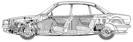 Der Ro80 von der Seite