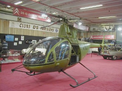 Helicopter mit Comotor Wankelmotor