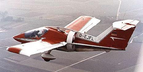 RFB Fanliner mit dem EA871 motorisiert