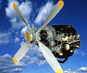 LADA Flugzeugmotor Dreischeiben-Wankel
