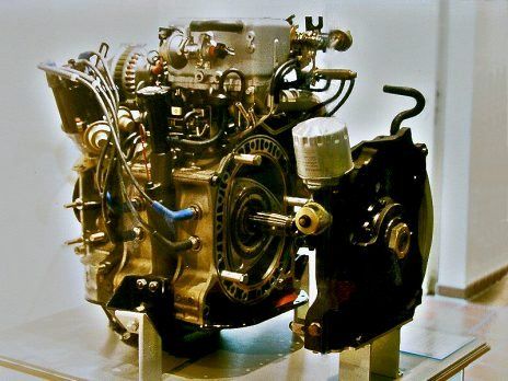 Der Mazda 13B Wankelmotor