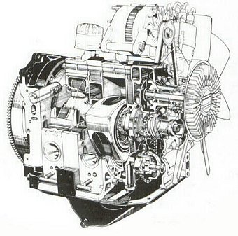 Mazda 12A Wankelmotor