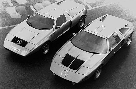 Mercedes Benz C111 I und C111 II