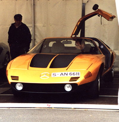 Mercedes C 111 II