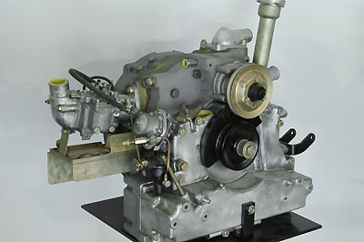 Der Motor des M35