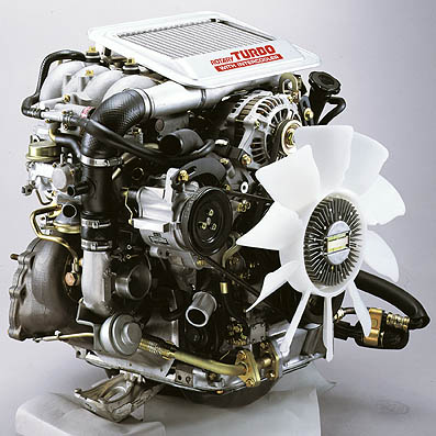 Der Turbowankelmotor des RX-7 FC Turbo 2