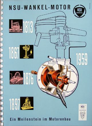 Pressemappe von 1959