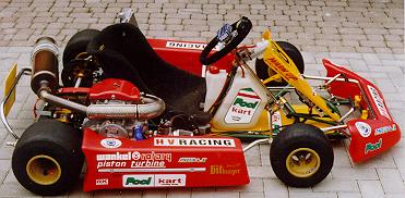 Kart mit Wankelmotor