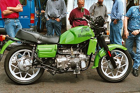 Motoprom Wankelmotorrad