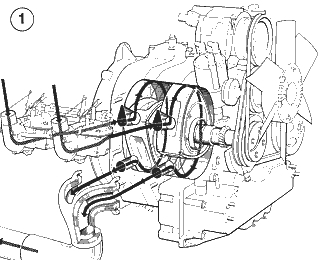 Wankelmotor KKM612 mit Umfangseinla