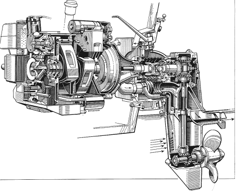 NSU/Wankel Marine RO135